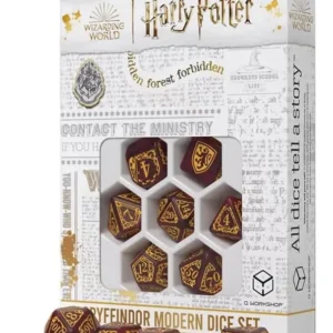 Roolipelinopat: Harry Potter Gryffindor punainen - Q workshop