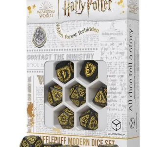 Roolipelinopat: Harry Potter Hufflepuff musta - Q workshop