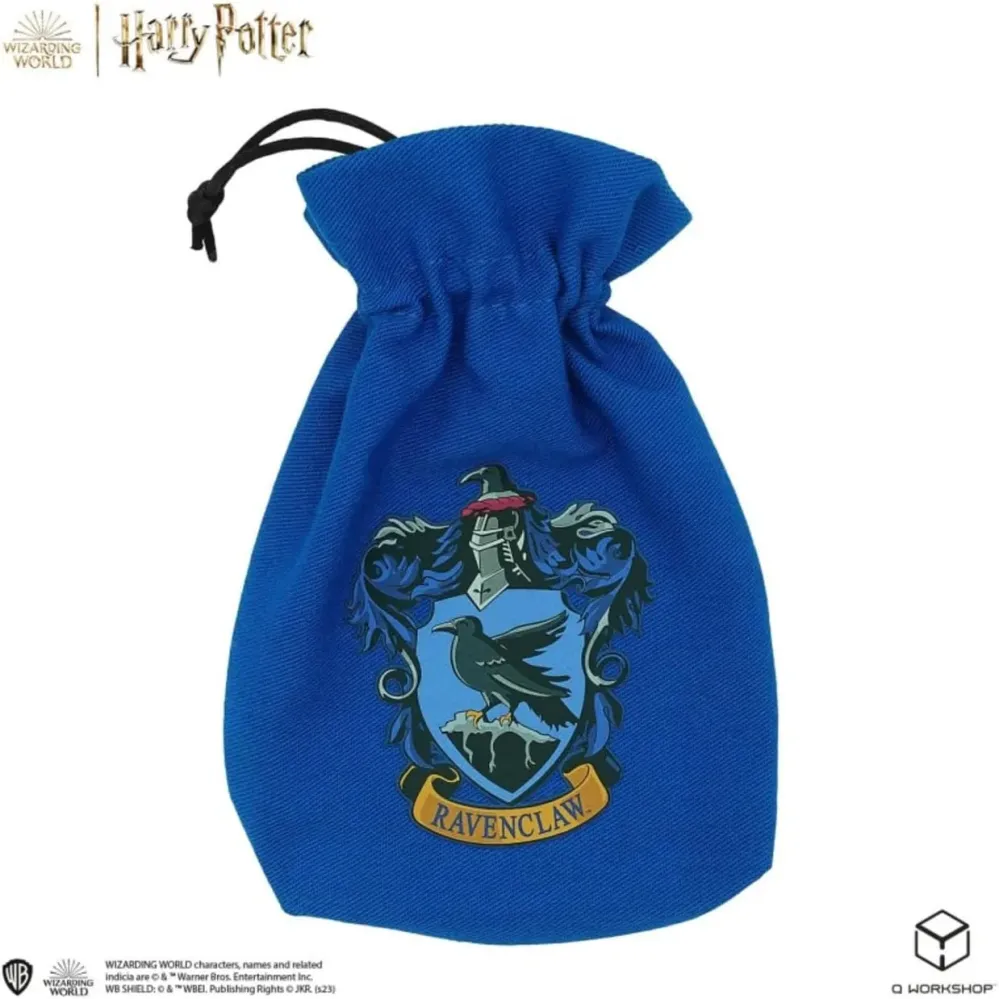 Roolipelinopat: Harry Potter Ravenclaw säilytyspussilla- Q workshop