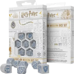 Roolipelinopat: Harry Potter Ravenclaw valkoinen - Q workshop