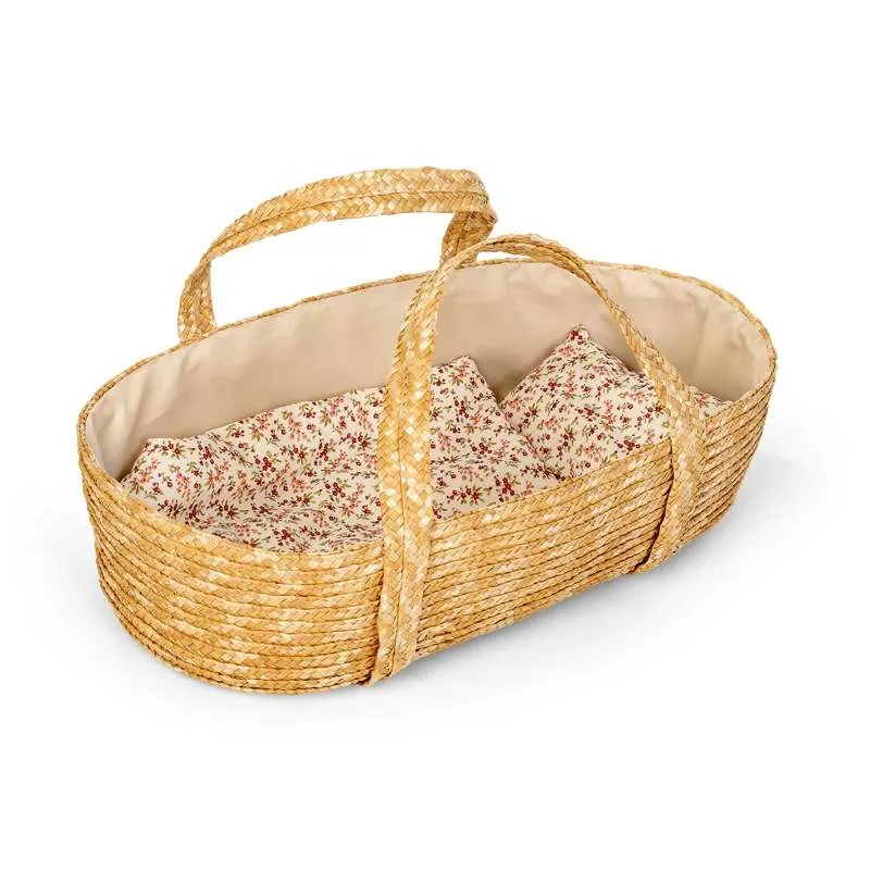 MaMaMeMo Mooseskori m. Vuodevaatteet Nuket - 50 cm.