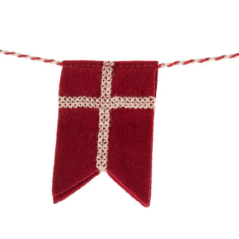 Maileg Dannebrog - Lippuviiri