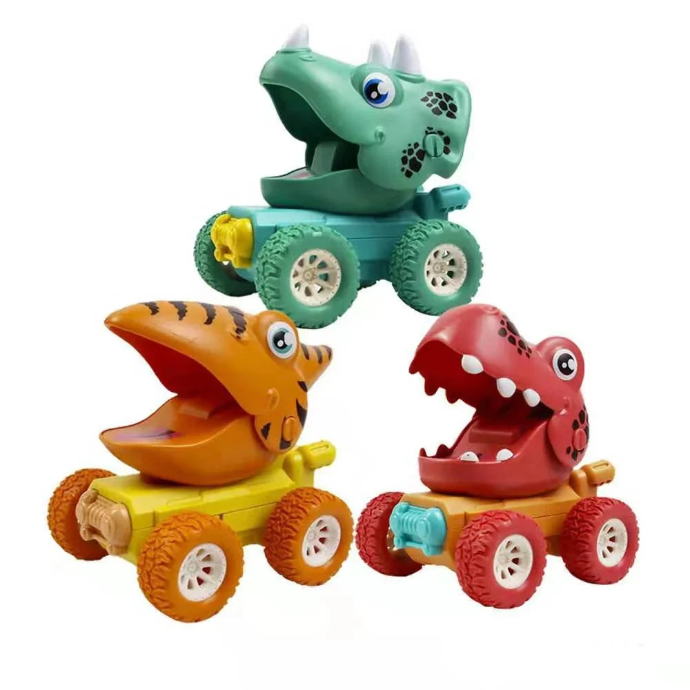 RexMonster | Vapauta Seikkailu - Kilpa-auto Dino