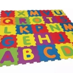 ABC oppivaa vaahtomuovimatto | Opettava leikkimatto lapsille - Englannin kirjainten oppiminen