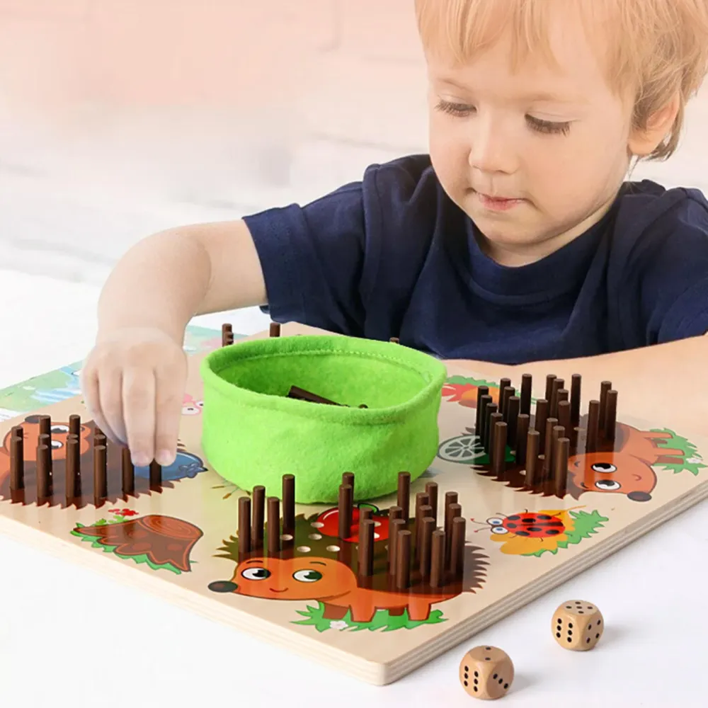 EcoToys Siililauta Peli | Opettavaista ja Hauskaa - Peli Lapsille