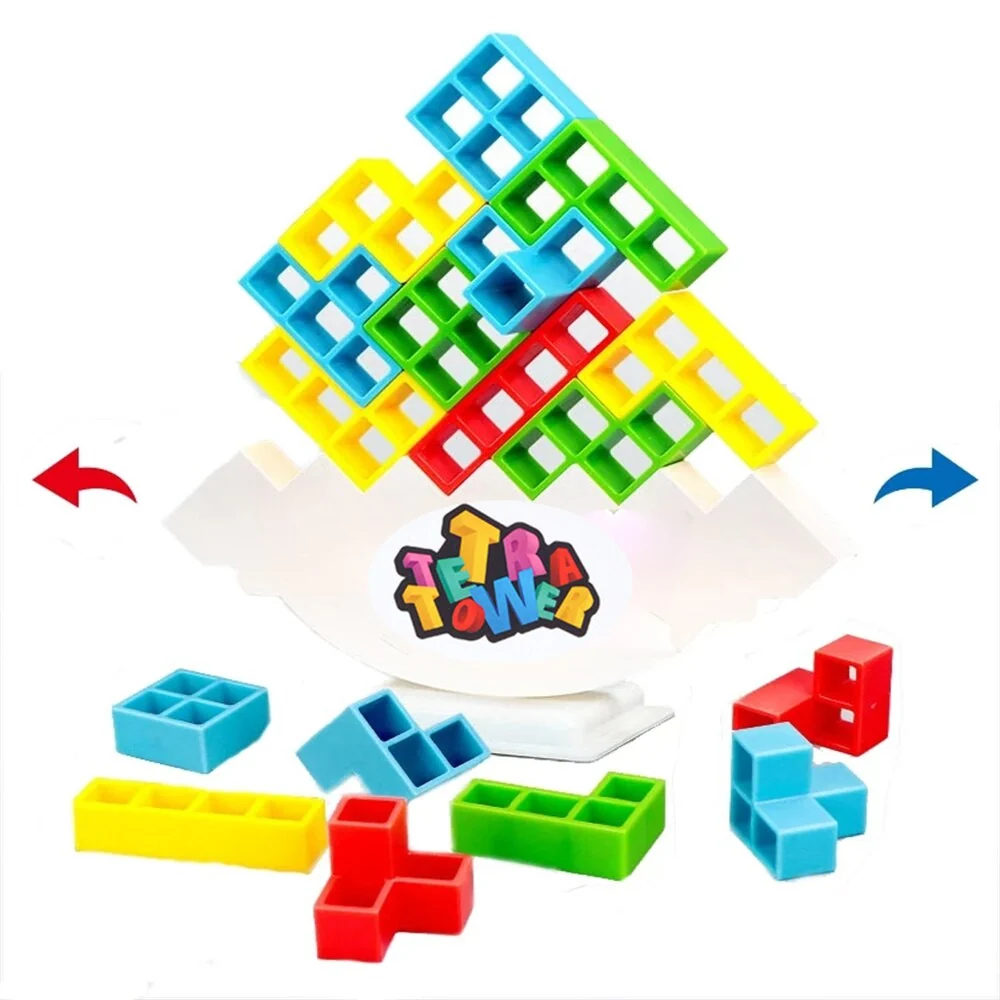 Balance Puzzle Tower™ - Rakenna ja tasapainota! - Palapelitorni