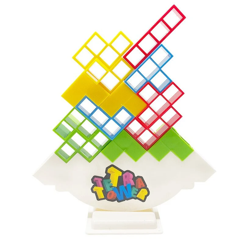 Balance Puzzle Tower™ - Rakenna ja tasapainota! - Palapelitorni