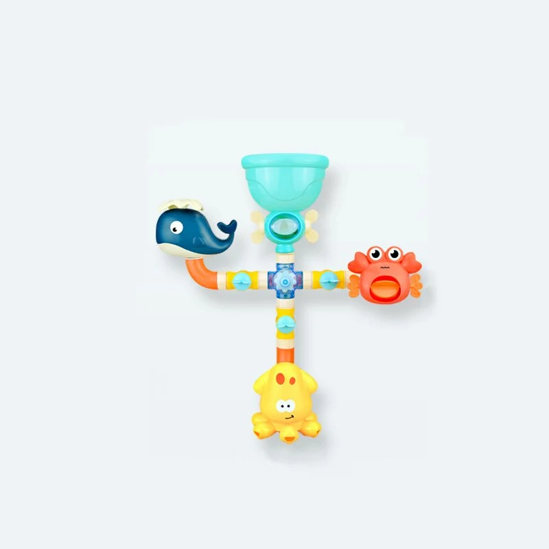 Bath Buddies™ - Kylve suihkuttelevien ystävien kanssa - Suihkulähde kylpylelu