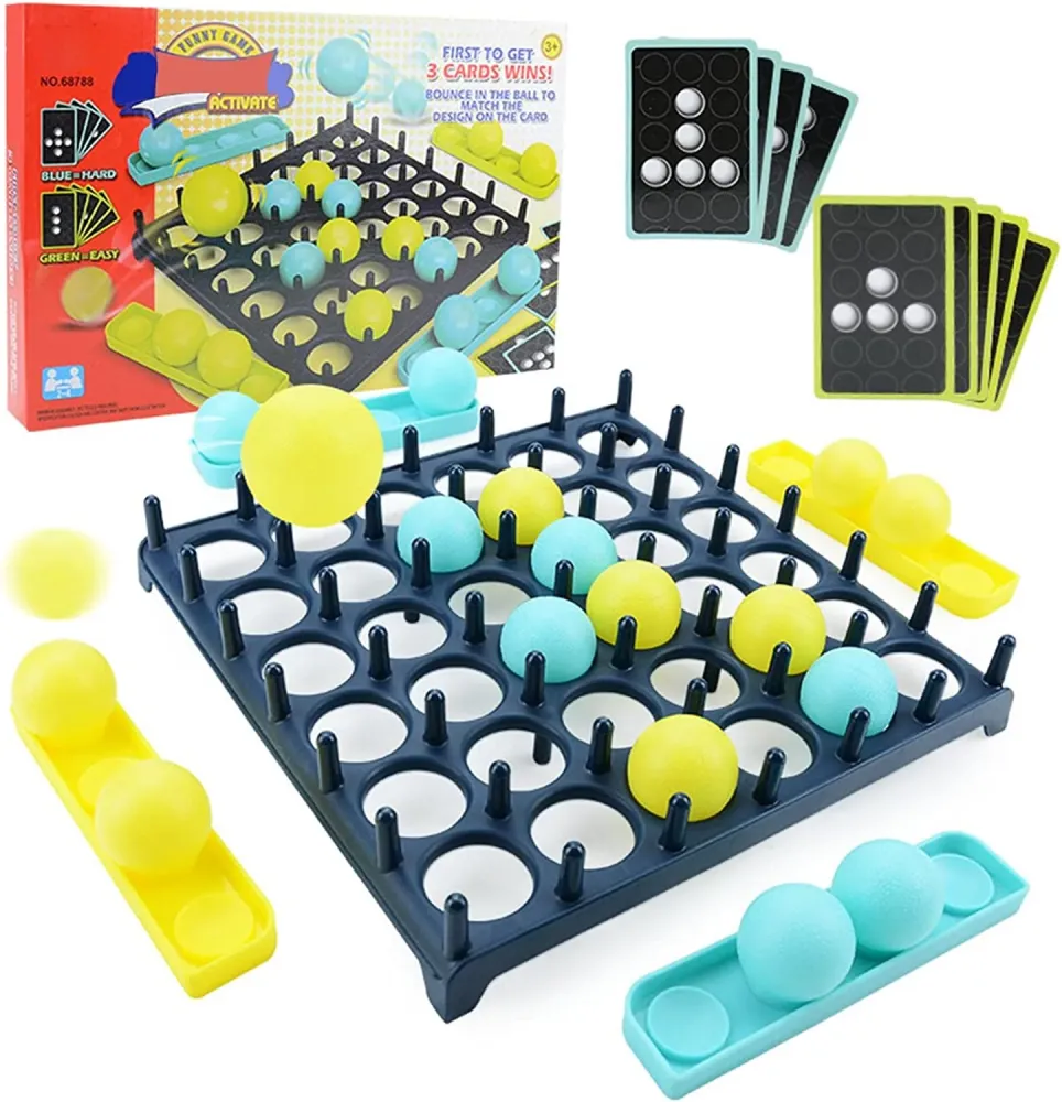 BouncyBall™ - Jokaisen perheen suosikki! - Pomppiva pallopeli