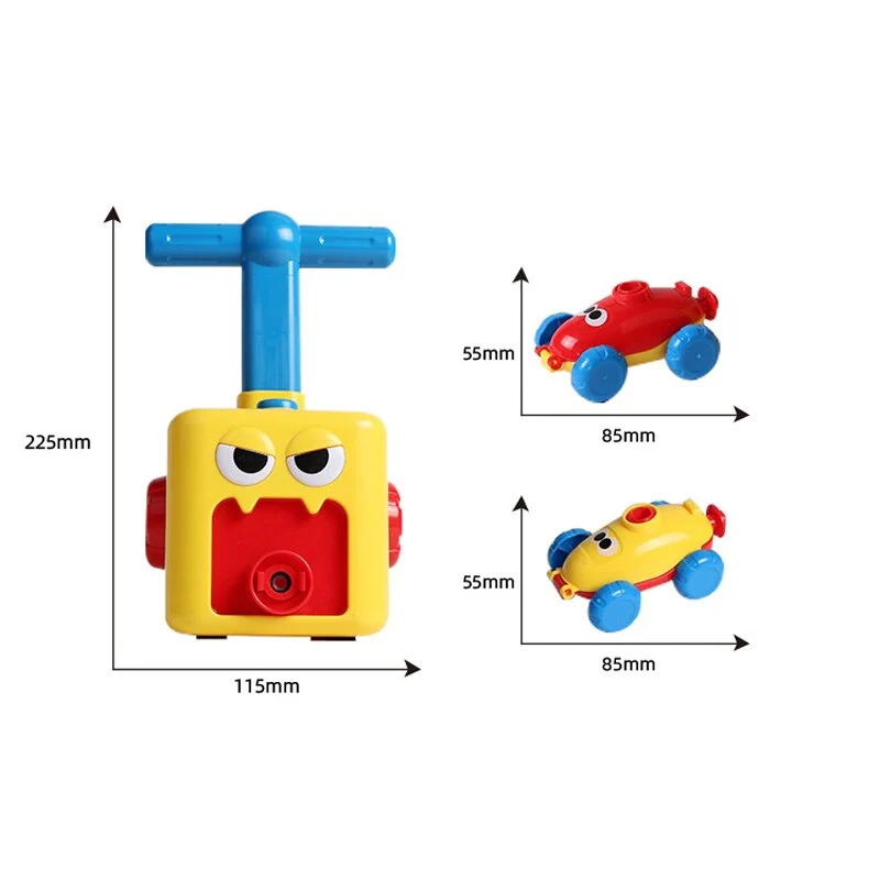 Car Balloon Toy™ - Leikkisä johdatus tieteeseen - Opetuslelu