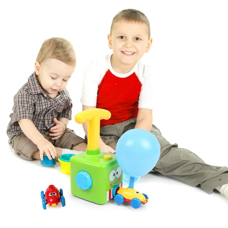 Car Balloon Toy™ - Leikkisä johdatus tieteeseen - Opetuslelu