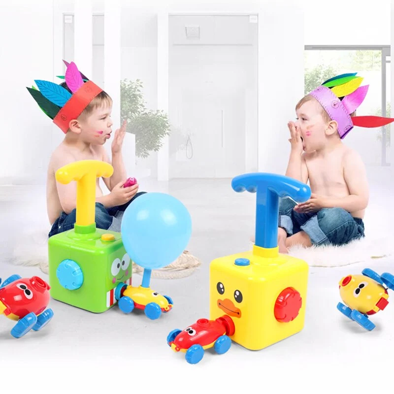Car Balloon Toy™ - Leikkisä johdatus tieteeseen - Opetuslelu