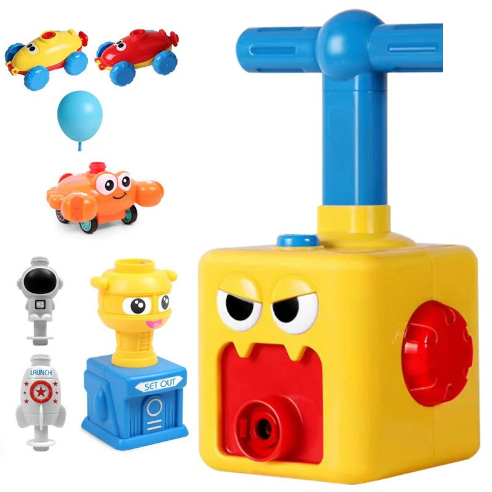 Car Balloon Toy™ - Leikkisä johdatus tieteeseen - Opetuslelu
