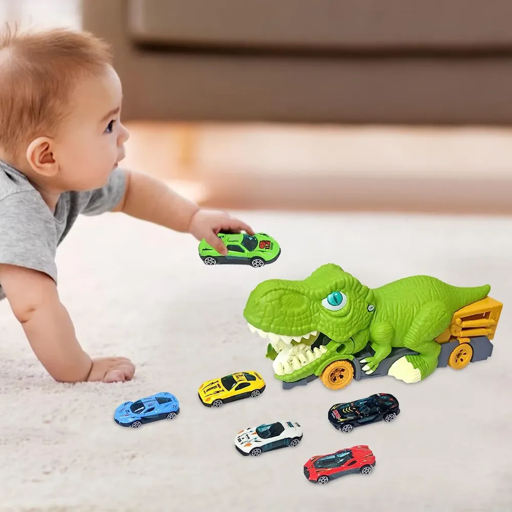 Dino Car Truck™ - Aja esihistoriaan - Dinosaurus -leluauto