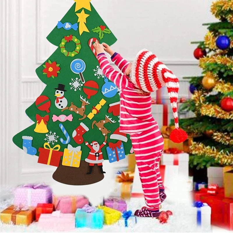 DIY Christmas™ - Luova ja opetuksellinen - DIY Joulukuusi ja koristeet