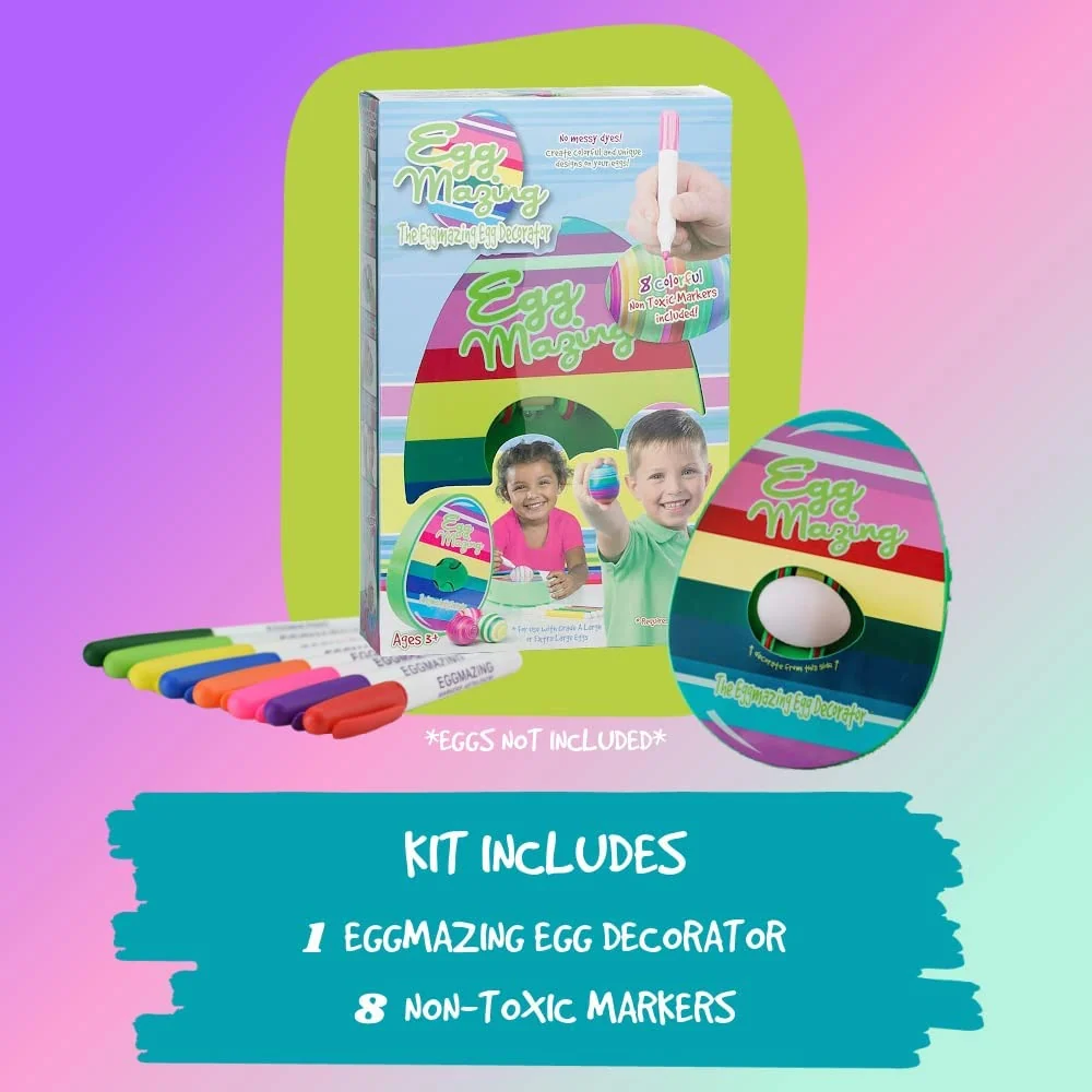 EasterEgg Decoration Kit™ - Koristele oma pääsiäismunasi - Pääsiäismunien koristelupakkaus
