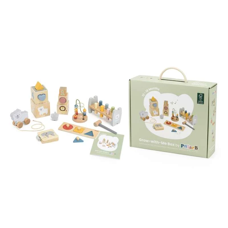 Kid'oh Grow--Me Box - Motion Masters (12-18 mdr.)