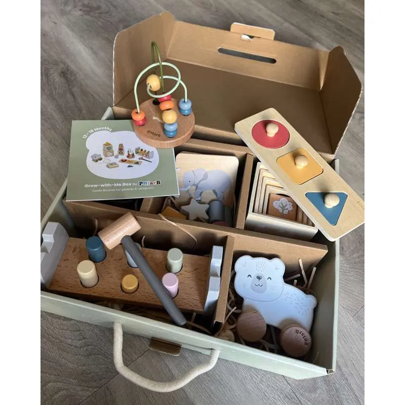 Kid'oh Grow--Me Box - Motion Masters (12-18 mdr.)