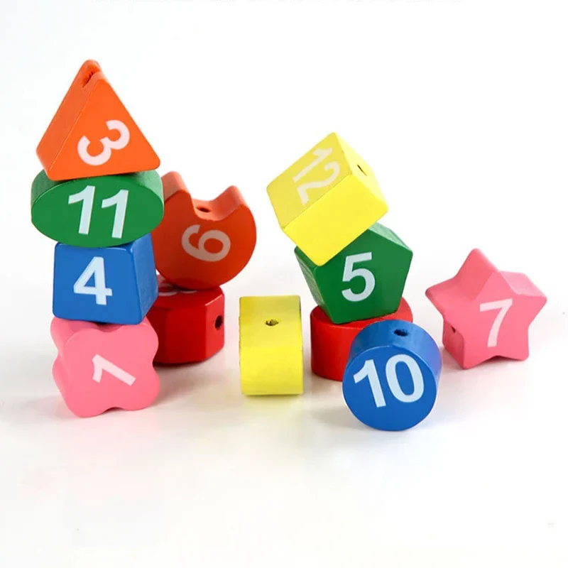 Learning Clock™ – Leiki & opi kellonajat – Puinen kello