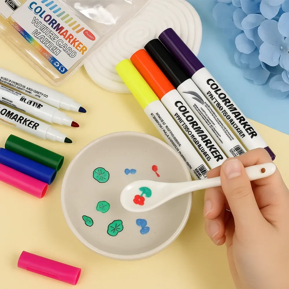 Magic Water Pen™ | Luovat taideteokset vedessä - Vesimaalaustarra-setti (+ ILMAINEN keraaminen lusikka)