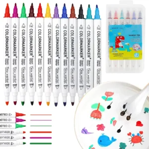 Magic Water Pen™ | Luovat taideteokset vedessä - Vesimaalaustarra-setti (+ ILMAINEN keraaminen lusikka)