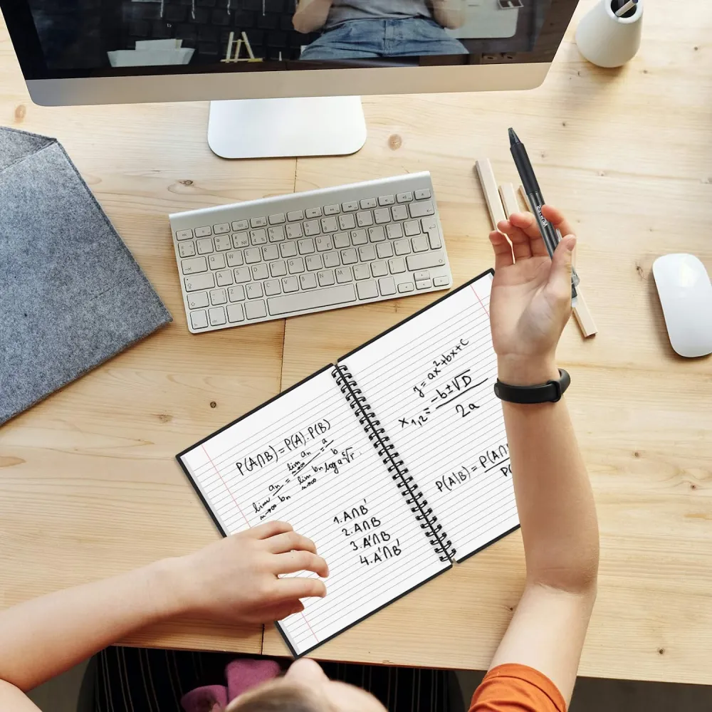PaperSave™ - Säästä paperia ja rahaa! - Uudelleenkäytettävä muistivihko