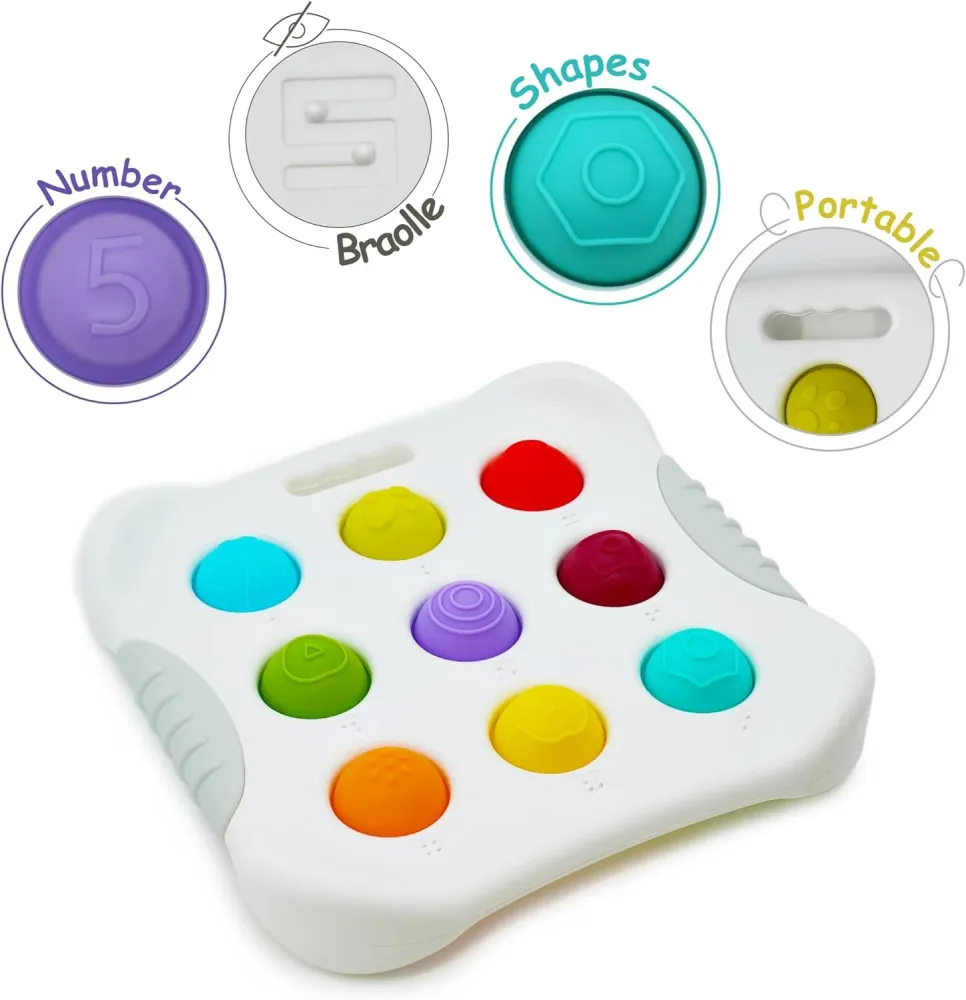 Press Pop Toy™ - Aistilelut lapsille - Fidget-lelu