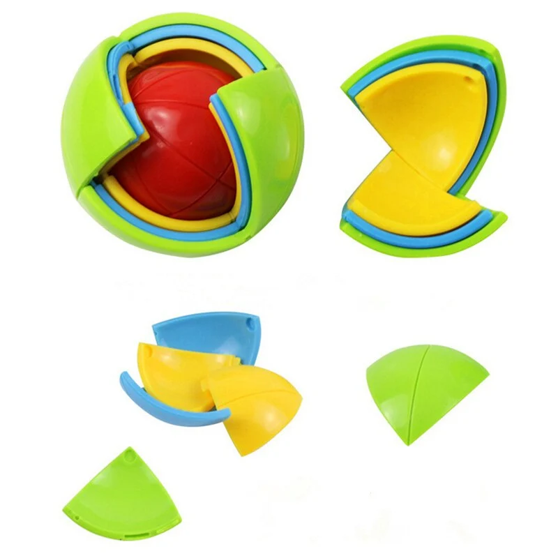 Puzzle Ball™ - Hyvää aivojumppaa - Palapelipallo