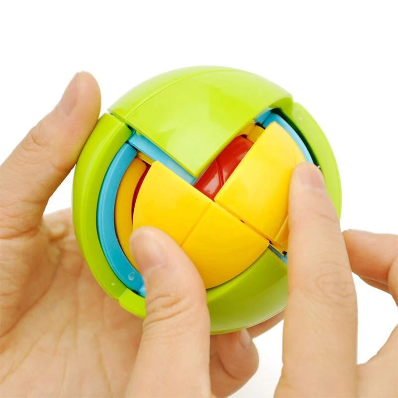 Puzzle Ball™ - Hyvää aivojumppaa - Palapelipallo