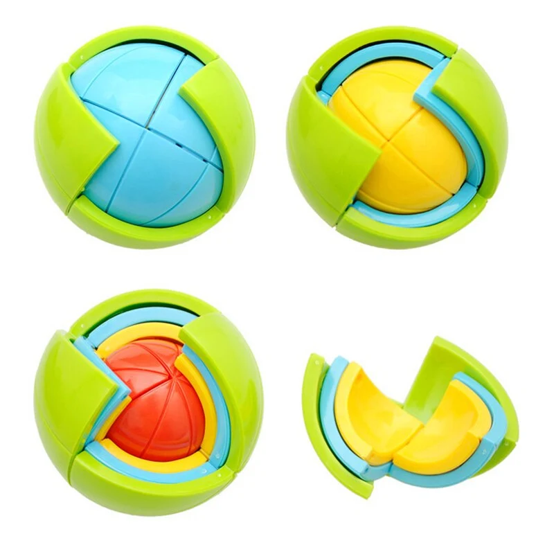 Puzzle Ball™ - Hyvää aivojumppaa - Palapelipallo