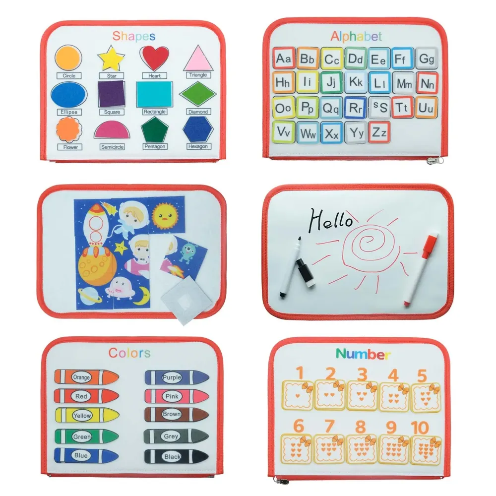 Sensory Book Board™ - Tutki ja opi - Aistikirja