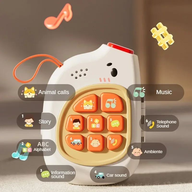 Sensory Mini Suitcase™ - Interaktiivinen - Montessori-lelut