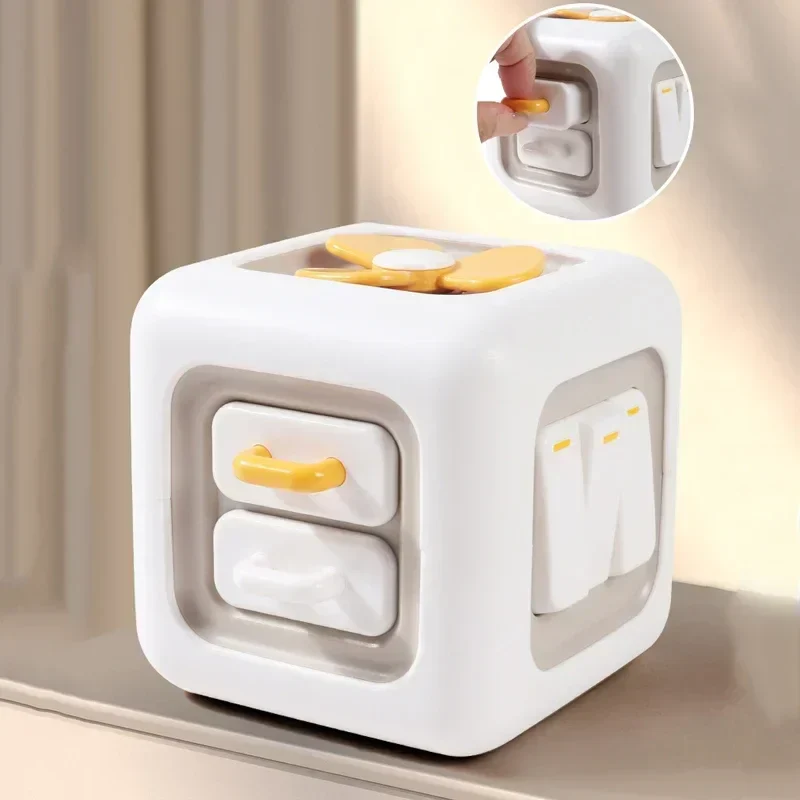 Skill Box™ – Tunne & hötkyily – Sensory Cube lelu
