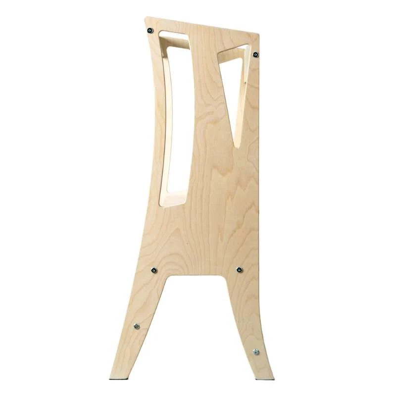 STEM Building Kit Marsus Giraffen Læringstårn - Natur/Olieret