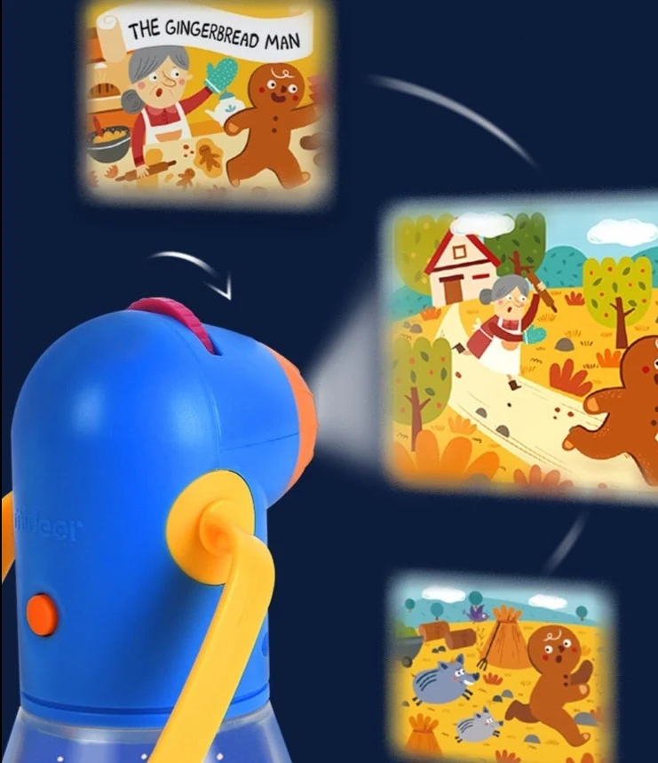 Storybook Torch™ - Projisoi tarinasi - Projektorilamppu