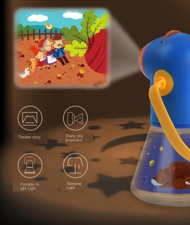 Storybook Torch™ - Projisoi tarinasi - Projektorilamppu