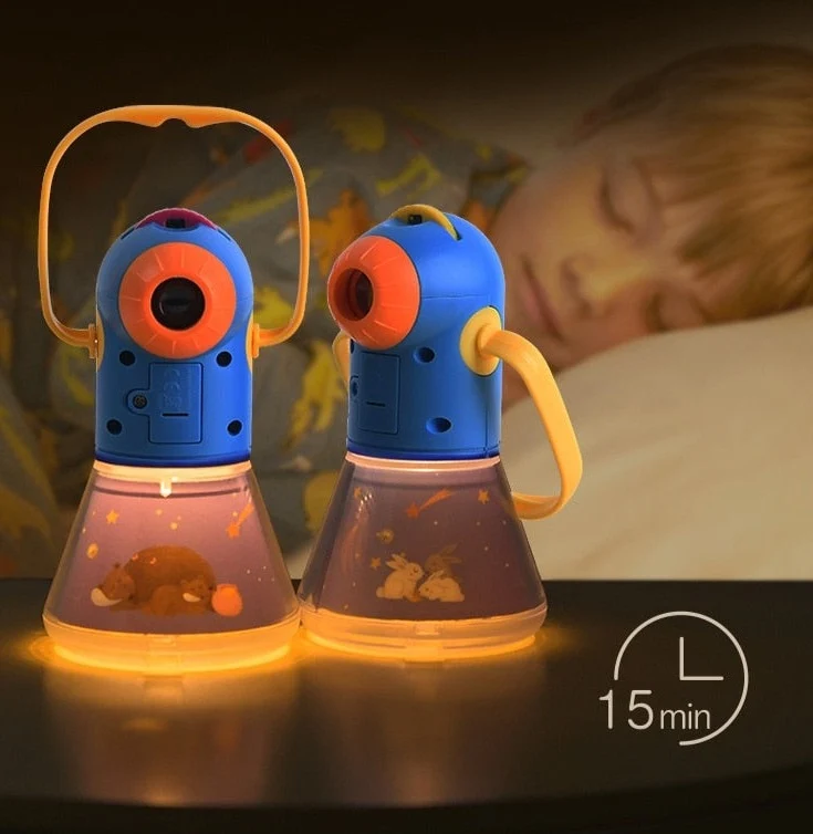Storybook Torch™ - Projisoi tarinasi - Projektorilamppu