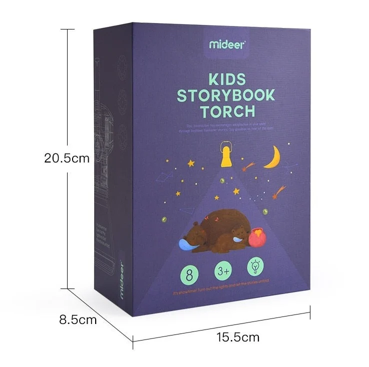 Storybook Torch™ - Projisoi tarinasi - Projektorilamppu
