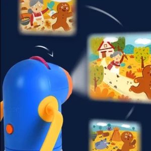 Storybook Torch™ - Projisoi tarinasi - Projektorilamppu