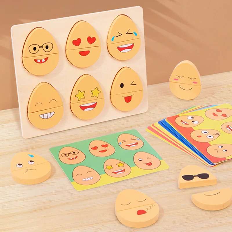 Woods™ - Expression Eggs - Vuorovaikutteinen oppimispeli