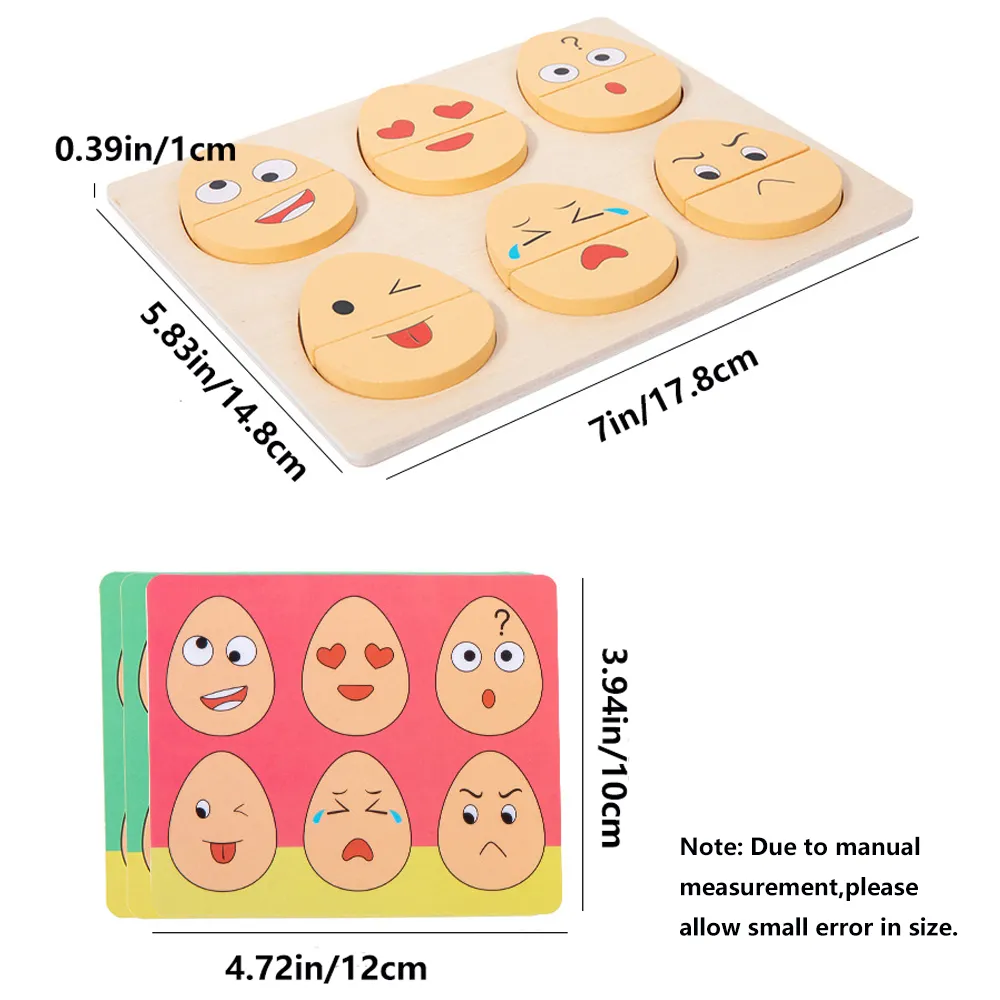 Woods™ - Expression Eggs - Vuorovaikutteinen oppimispeli