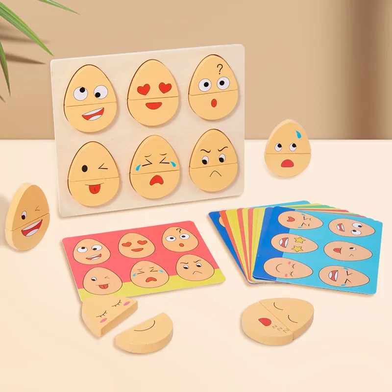 Woods™ - Expression Eggs - Vuorovaikutteinen oppimispeli