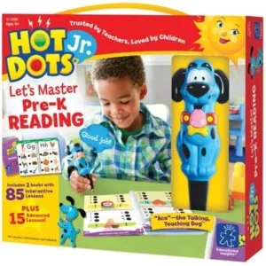 Hot Dots Jr. | Oppiminen lukemaan - Interaktiivinen esikoulun lukusetti lapsille