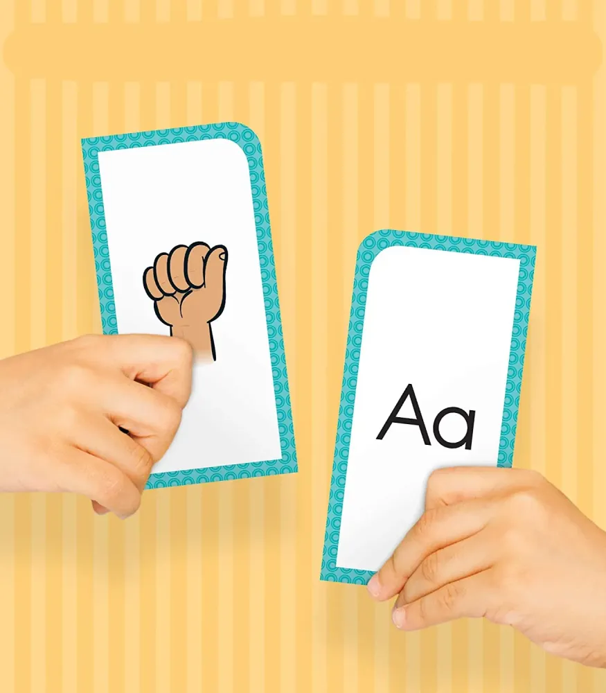 ASL Flash Cards | Opettele viittomakieltä - Opetukselliset kortit lapsille