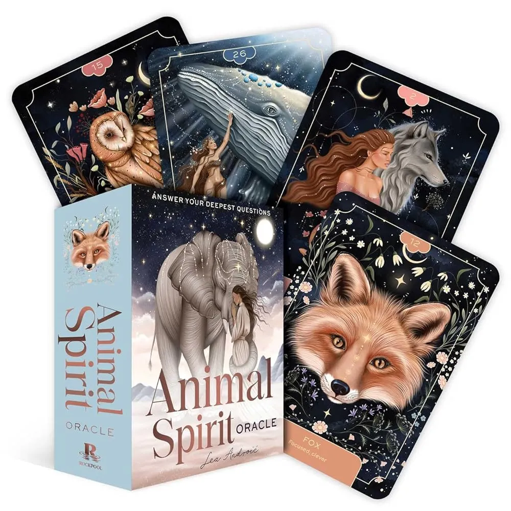 Animal Spirit Oracle - Lea Androic