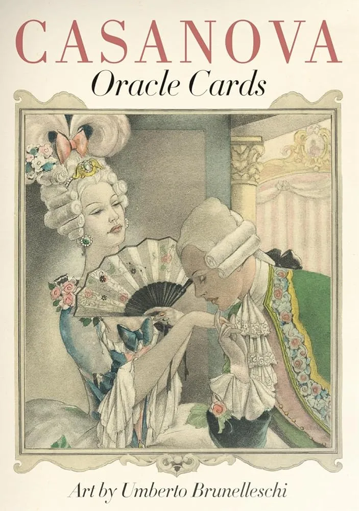 Casanova Oracle Cards - Umberto Brunelleschi