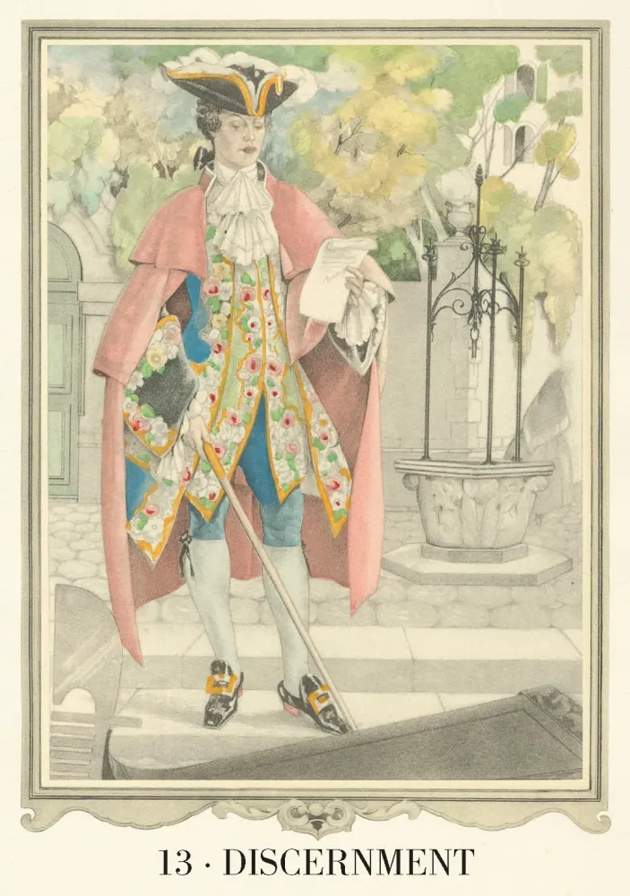 Casanova Oracle Cards - Umberto Brunelleschi