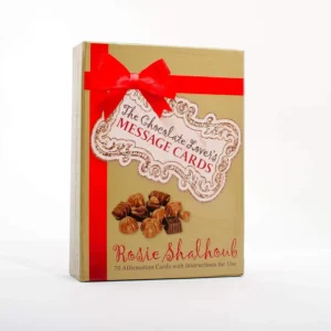 Chocolate Lover's Message Cards: 70 Affirmation Cards Instructions - Rosie Shalhoub