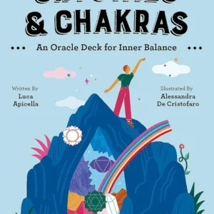 Crystals and chakras oracle cards - Luca Apicella