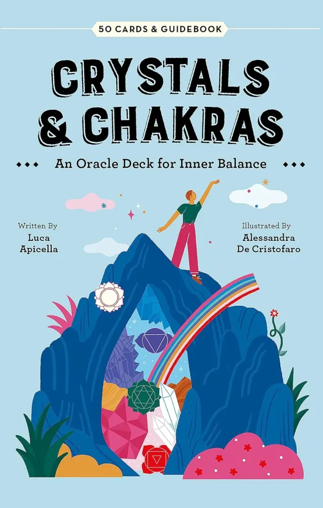 Crystals and chakras oracle cards - Luca Apicella